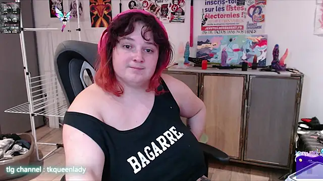 LadyRochester online show from April 8, 11:07 pm