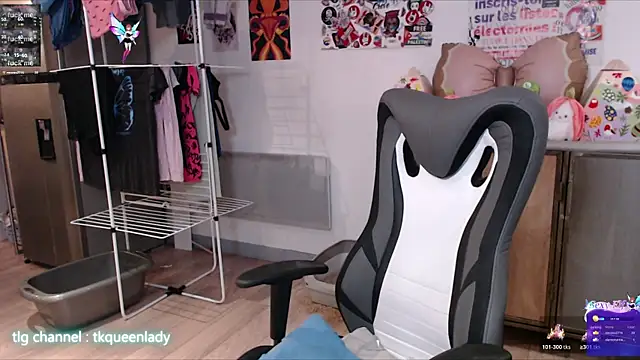 LadyRochester online show from April 1, 10:29 pm