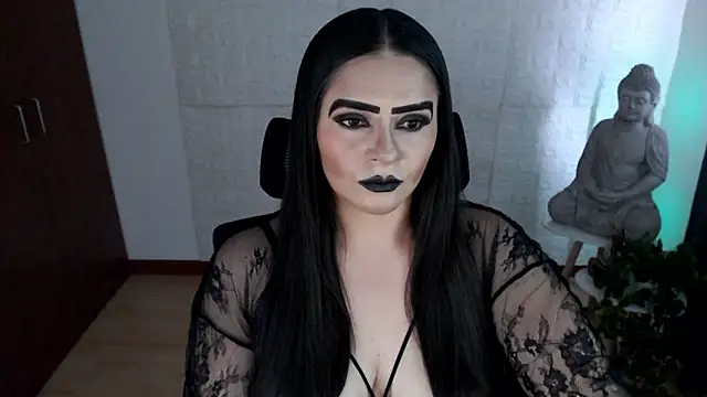 GODDESS EVANS online show from October 20, 4:43 pm