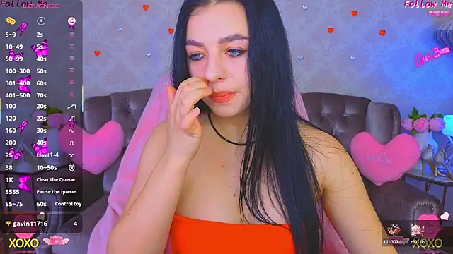 KitnissKiss online show from February 13, 8:43 pm