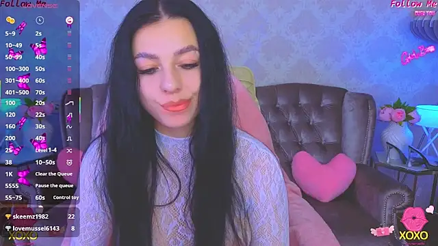 KitnissKiss online show from March 8, 3:21 am