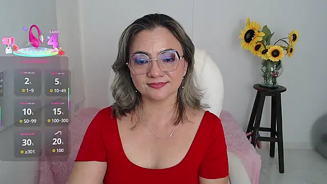 Ghada milf online show from November 14, 9:37 pm