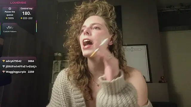 AyreenMoore online show from March 23, 7:20 pm