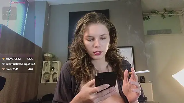 AyreenMoore online show from April 9, 2:33 pm