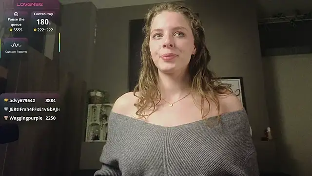 AyreenMoore online show from March 22, 7:09 pm