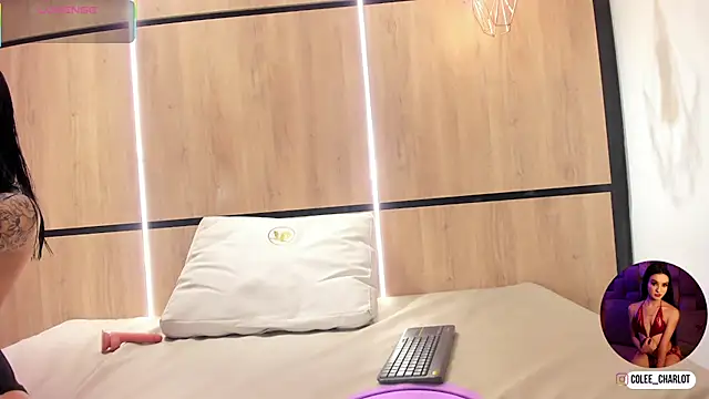 charlotte colee online show from January 10, 11:59 am