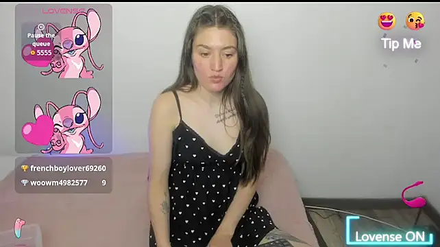 Tesa cute online show from February 13, 3:52 am