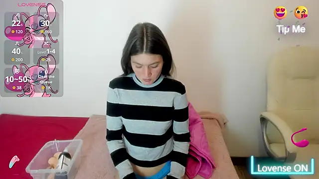 Tesa cute online show from September 13, 1:02 am