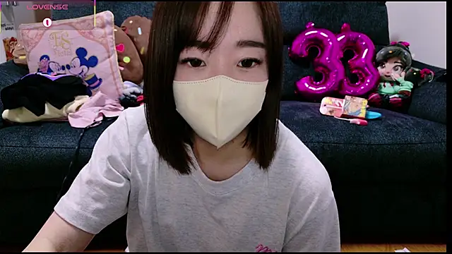 Rio chan  online show from April 14, 12:49 pm