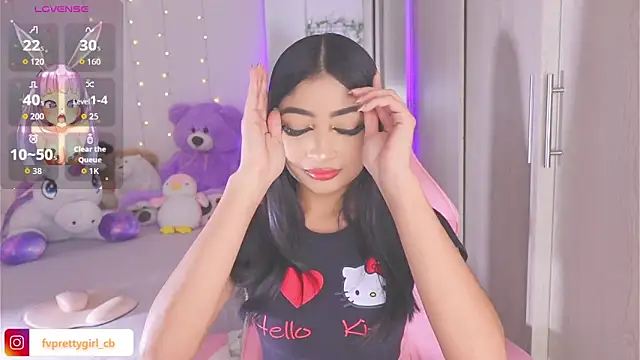 urfavprettygirl online show from November 27, 7:55 am