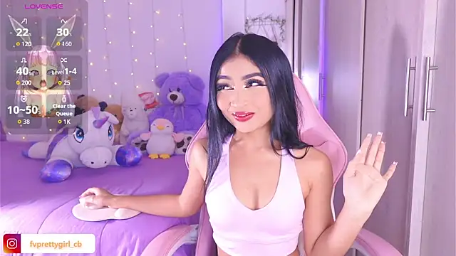 urfavprettygirl online show from March 19, 9:24 am