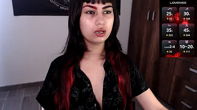 Little-Lucifer online show from February 9, 6:54 pm