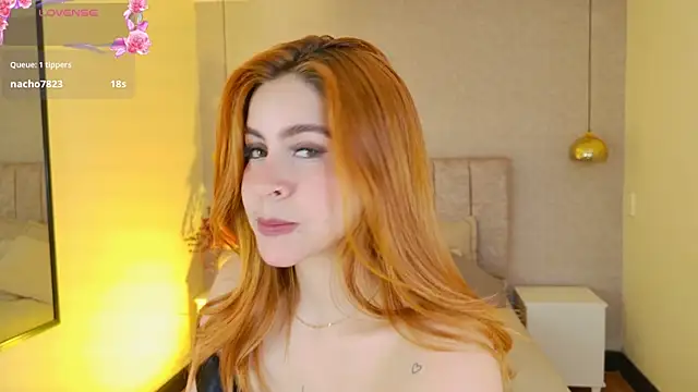 april rousse online show from July 10, 3:12 pm