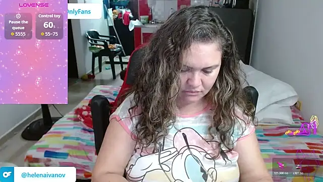 helenca43 online show from January 11, 1:05 pm