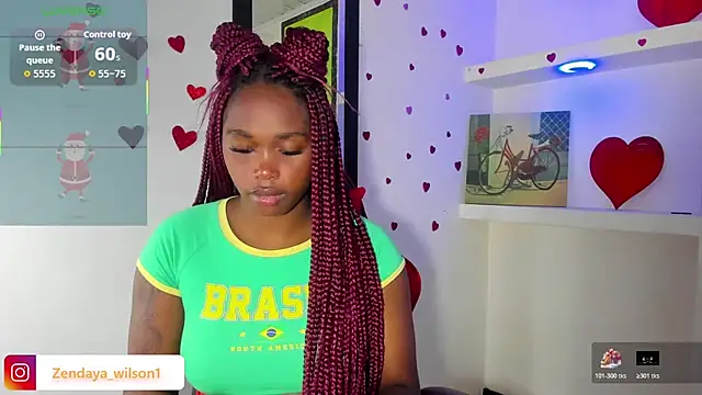 zendaya wilson online show from February 17, 4:56 am