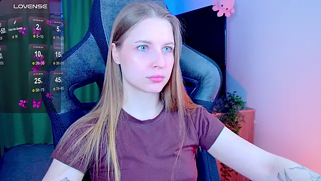 CuteMousee online show from April 17, 8:49 am