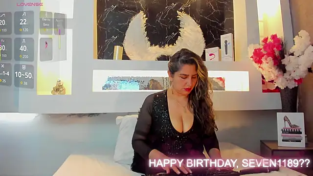 cinthya fx online show from October 15, 1:03 pm