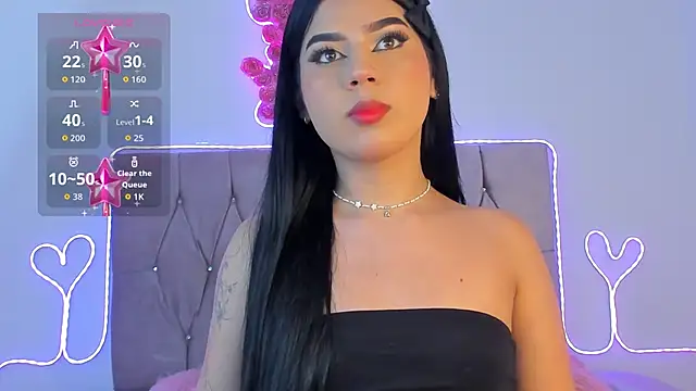 Ashley piinkk  online show from March 7, 5:03 am