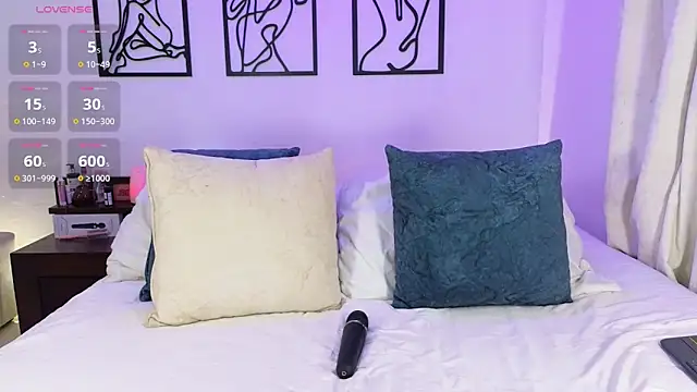 Nicole and deam13 online show from March 15, 9:39 pm