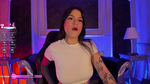 MeganDraco  online show from April 21, 1:07 pm