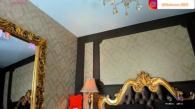 Snapshot of NahomiAcosta chatting on September 16, 2:52 am NahomiAcosta online show from September 16, 2:52 am