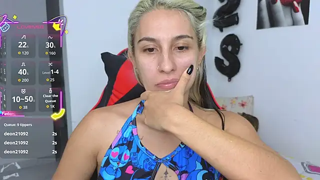 tammyandrade  online show from October 31, 12:45 am