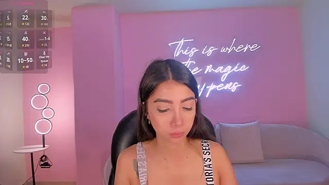 ValeriaVelvet online show from April 8, 12:07 pm