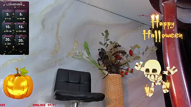 Karla-Ebony online show from November 1, 9:08 pm