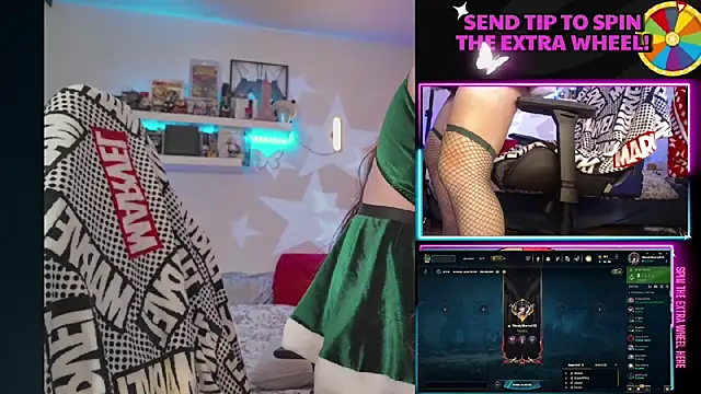 WendyMarvell Official online show from December 20, 7:51 pm