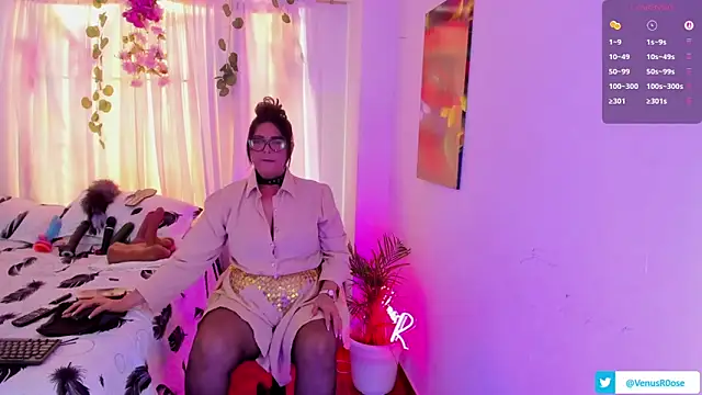 Venus R0se online show from November 23, 5:03 pm