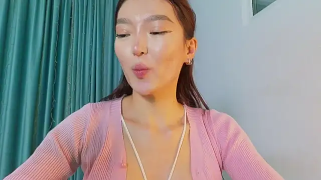 Snapshot of AudreyMell chatting on October 13, 2:53 pm AudreyMell online show from October 13, 2:53 pm