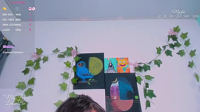 Mxss Honey online show from February 19, 3:39 am