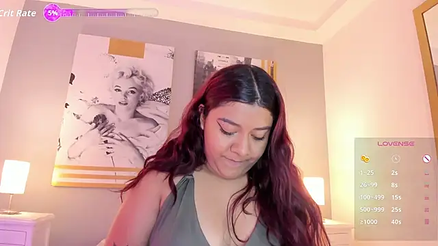 MeghanBurn online show from October 11, 12:30 pm