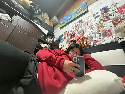 violeta 818 online show from March 5, 3:35 am