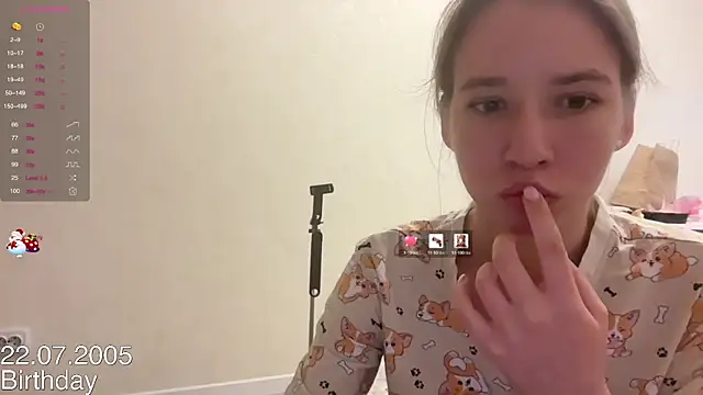 anna kiss69 online show from July 9, 6:32 pm