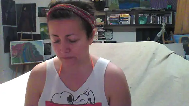 Snapshot of MariaAnaSunshine chatting on October 14, 5:15 pm MariaAnaSunshine online show from October 14, 5:15 pm