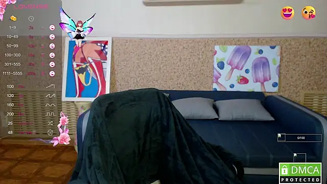 Amali Ivanna smit online show from October 23, 11:27 am