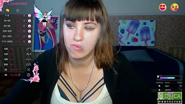 Amali Ivanna smit online show from October 10, 11:26 am