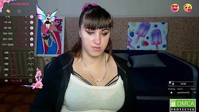 Amali Ivanna smit online show from October 13, 11:46 am