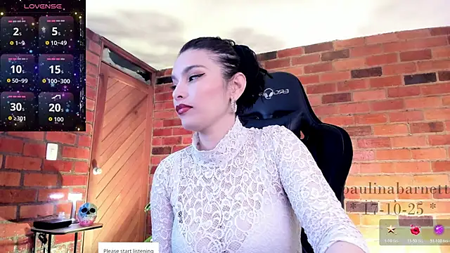 paulinabarnett- online show from October 17, 4:43 pm