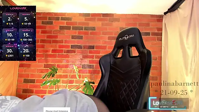 paulinabarnett- online show from September 21, 5:44 pm