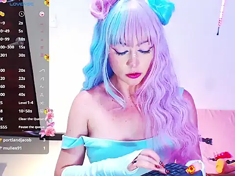 AliciaChelios online show from March 20, 7:41 pm