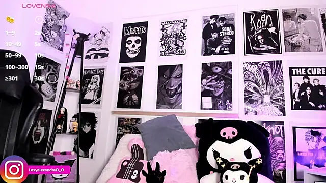 Lexyjoycce online show from February 11, 9:27 pm