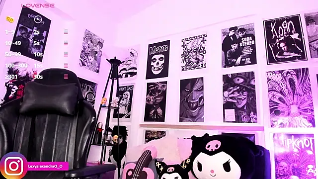 Lexyjoycce online show from March 1, 9:14 pm