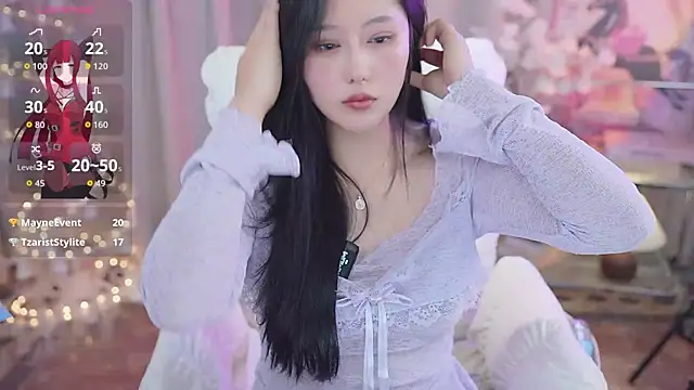 Snapshot of Cherry_lovable chatting on October 15, 2:36 am Cherry lovable online show from October 15, 2:36 am