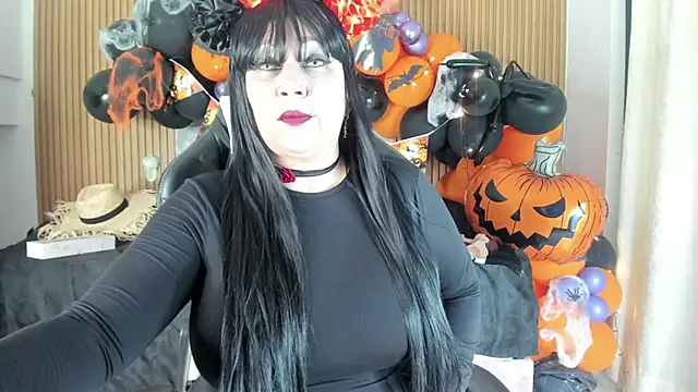 Danna topless online show from October 31, 12:31 pm