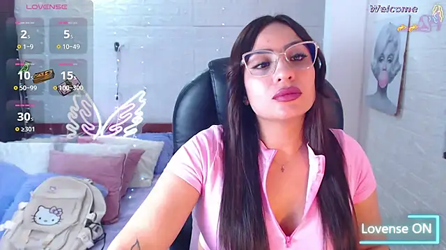 Paulina 627 online show from April 14, 4:18 pm