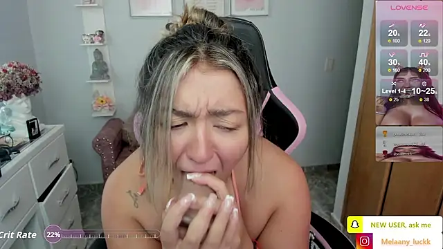 Melannyy  online show from February 11, 3:57 pm