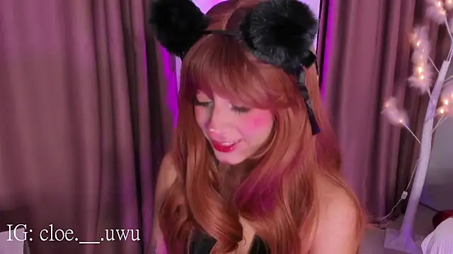 cloe  palmer online show from February 26, 12:37 pm