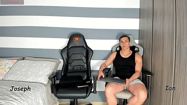 ianandjosephx online show from September 25, 5:50 am